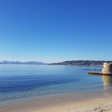 Appartement 2 Pieces, Renove, 2 Piscines+Tennis, Mer, Climatisation Antibes Ngoại thất bức ảnh