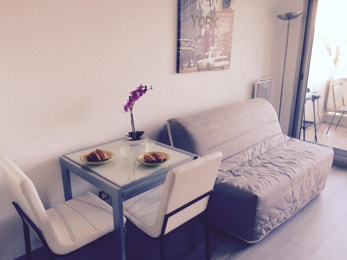 Appartement 2 Pieces, Renove, 2 Piscines+Tennis, Mer, Climatisation Antibes Ngoại thất bức ảnh