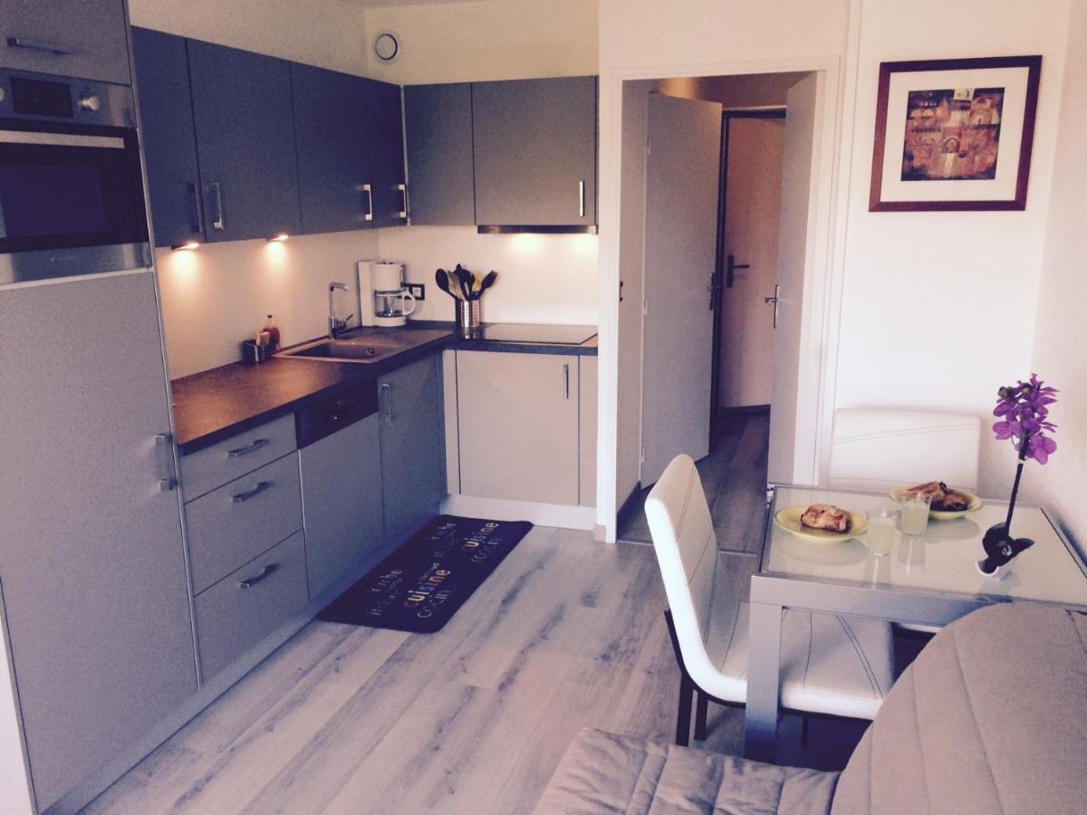Appartement 2 Pieces, Renove, 2 Piscines+Tennis, Mer, Climatisation Antibes Ngoại thất bức ảnh