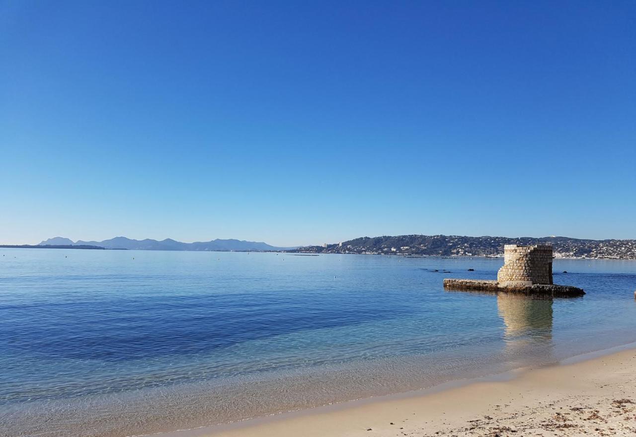 Appartement 2 Pieces, Renove, 2 Piscines+Tennis, Mer, Climatisation Antibes Ngoại thất bức ảnh