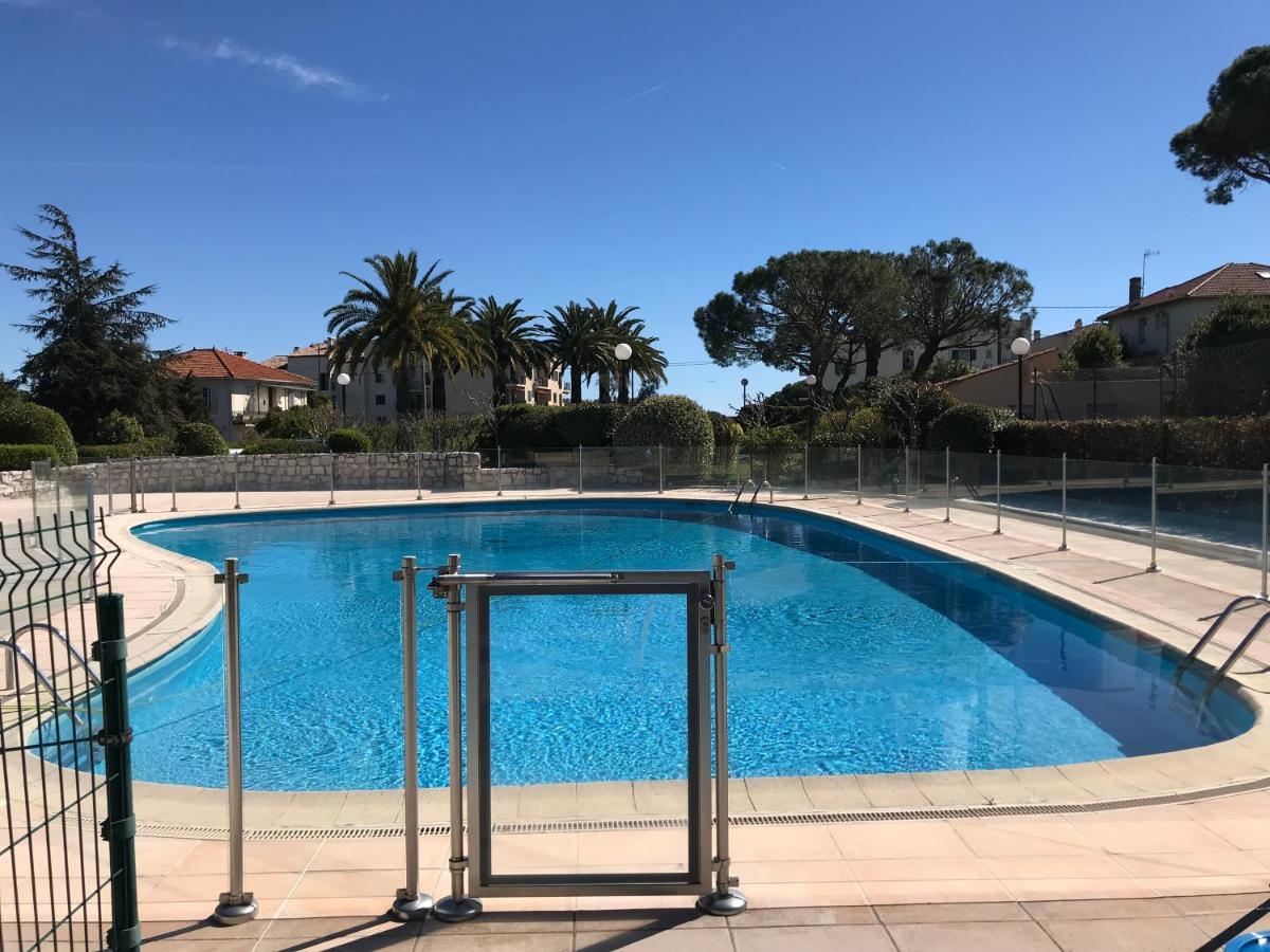 Appartement 2 Pieces, Renove, 2 Piscines+Tennis, Mer, Climatisation Antibes Ngoại thất bức ảnh