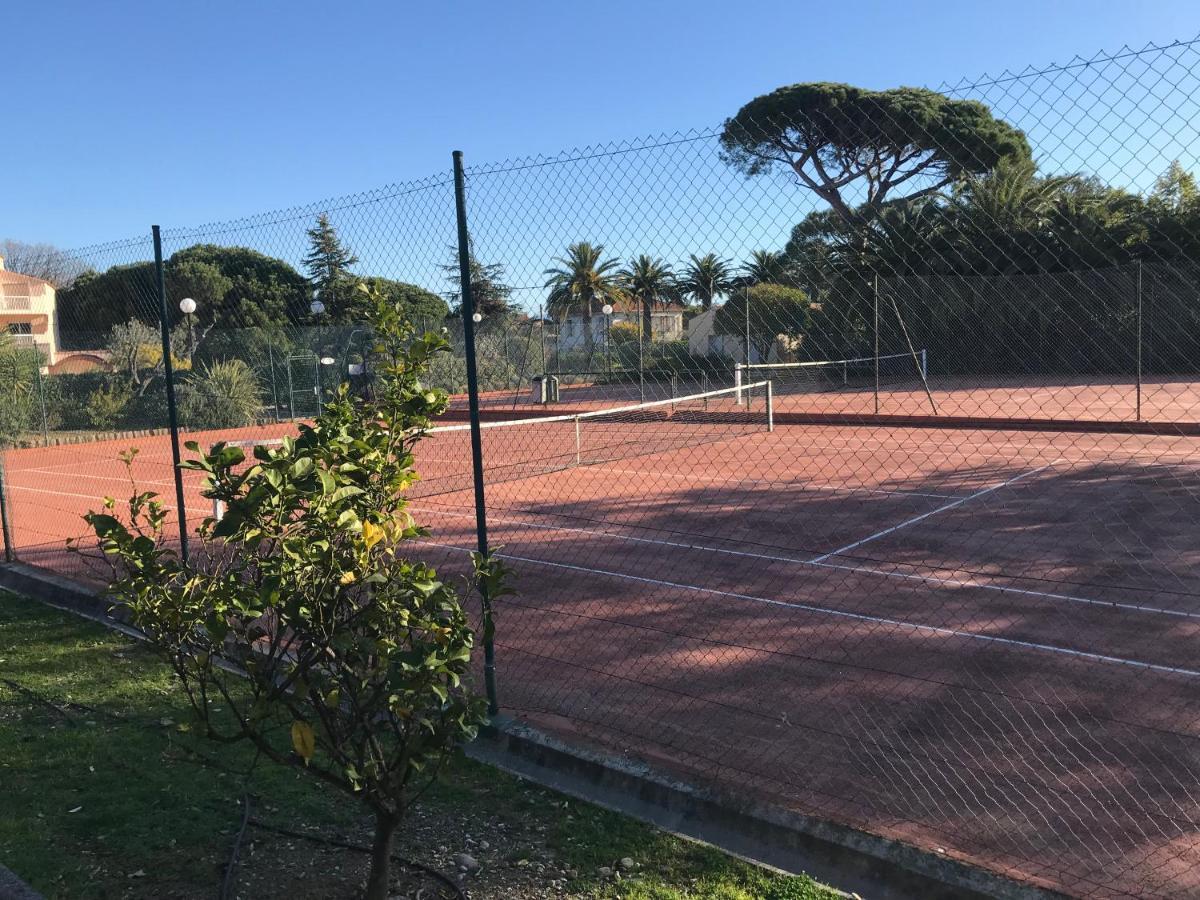 Appartement 2 Pieces, Renove, 2 Piscines+Tennis, Mer, Climatisation Antibes Ngoại thất bức ảnh