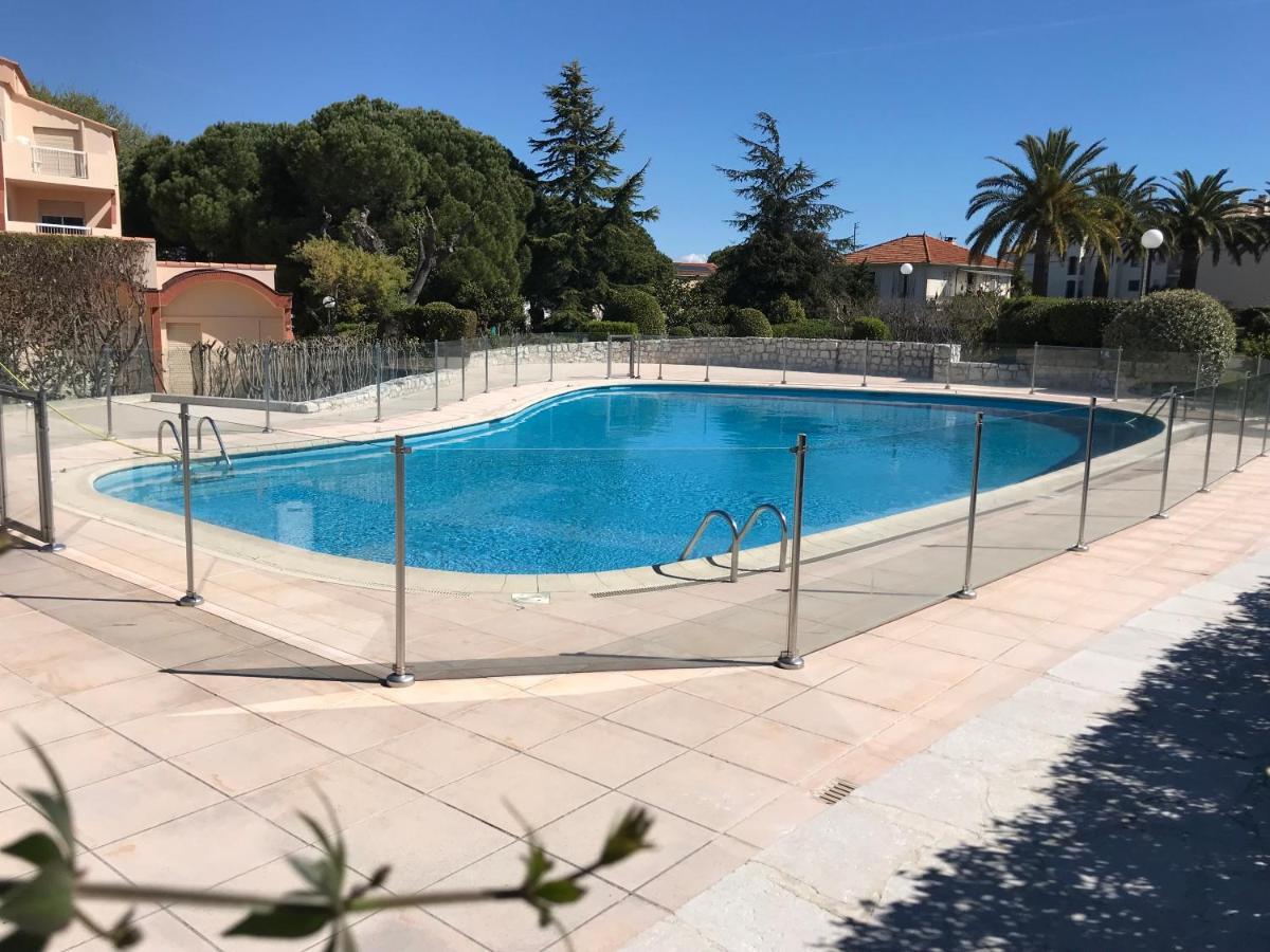 Appartement 2 Pieces, Renove, 2 Piscines+Tennis, Mer, Climatisation Antibes Ngoại thất bức ảnh