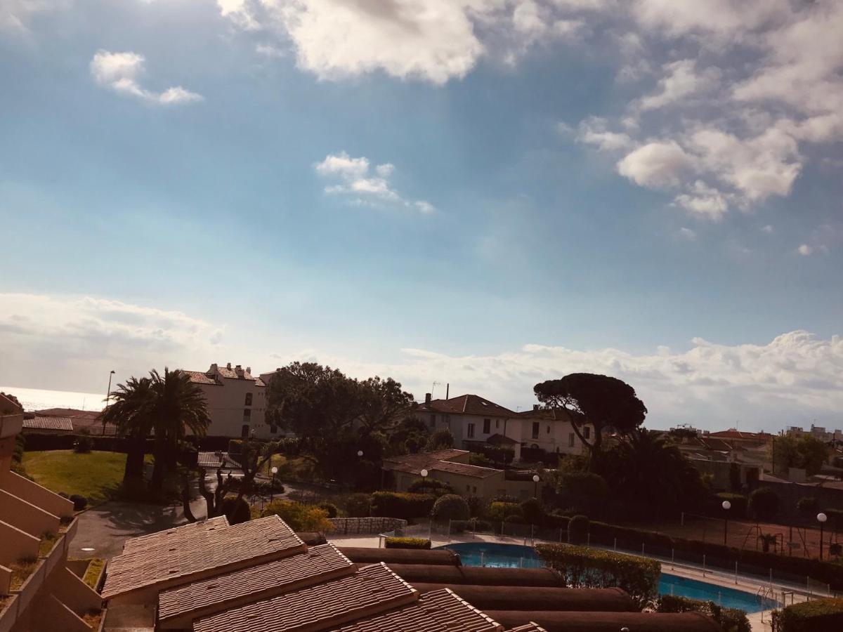 Appartement 2 Pieces, Renove, 2 Piscines+Tennis, Mer, Climatisation Antibes Ngoại thất bức ảnh