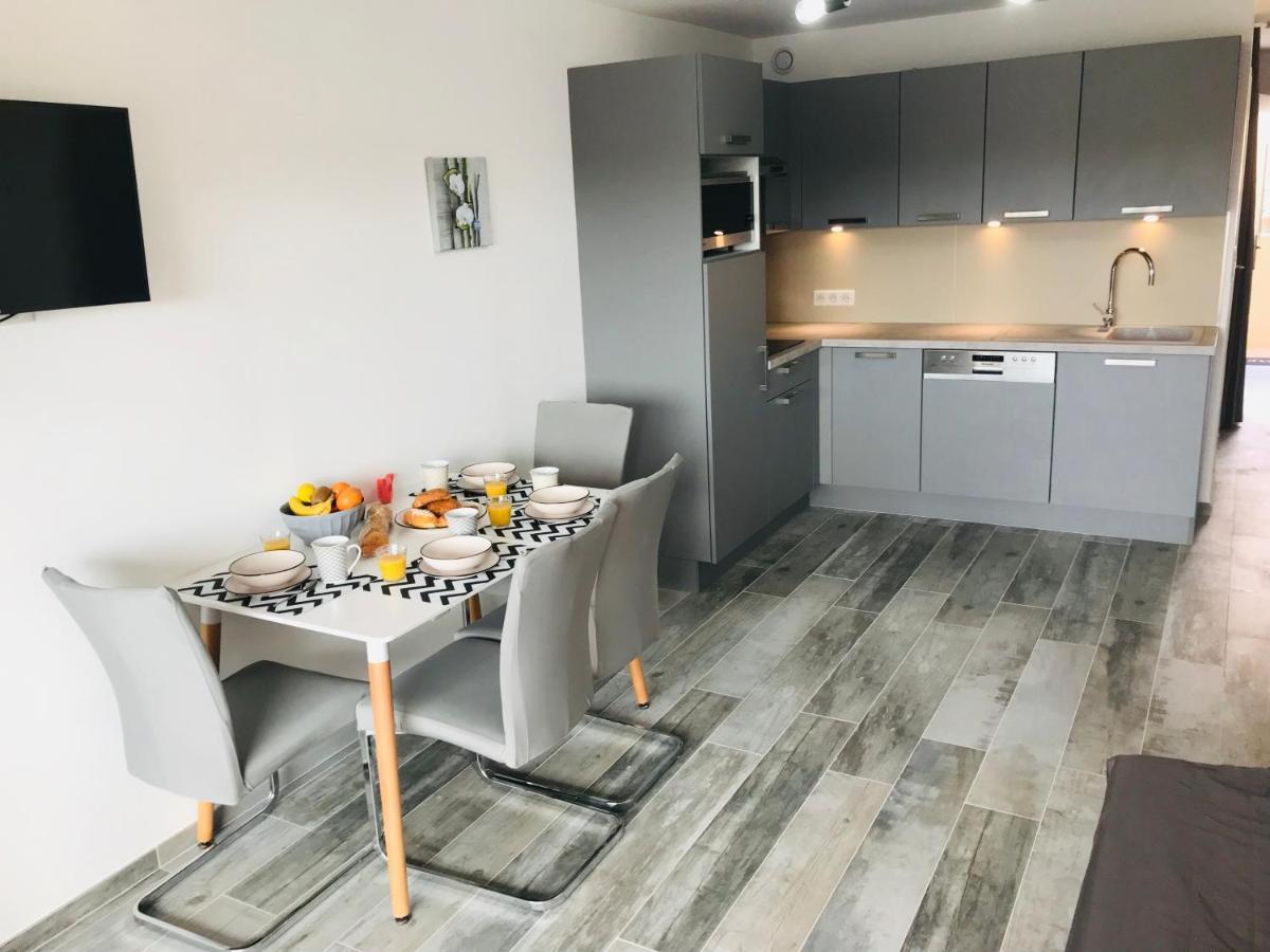 Appartement 2 Pieces, Renove, 2 Piscines+Tennis, Mer, Climatisation Antibes Ngoại thất bức ảnh