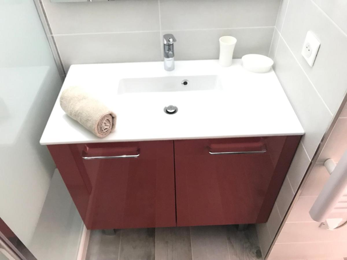 Appartement 2 Pieces, Renove, 2 Piscines+Tennis, Mer, Climatisation Antibes Ngoại thất bức ảnh