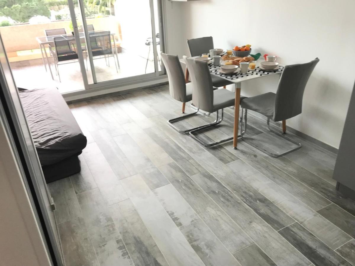 Appartement 2 Pieces, Renove, 2 Piscines+Tennis, Mer, Climatisation Antibes Ngoại thất bức ảnh